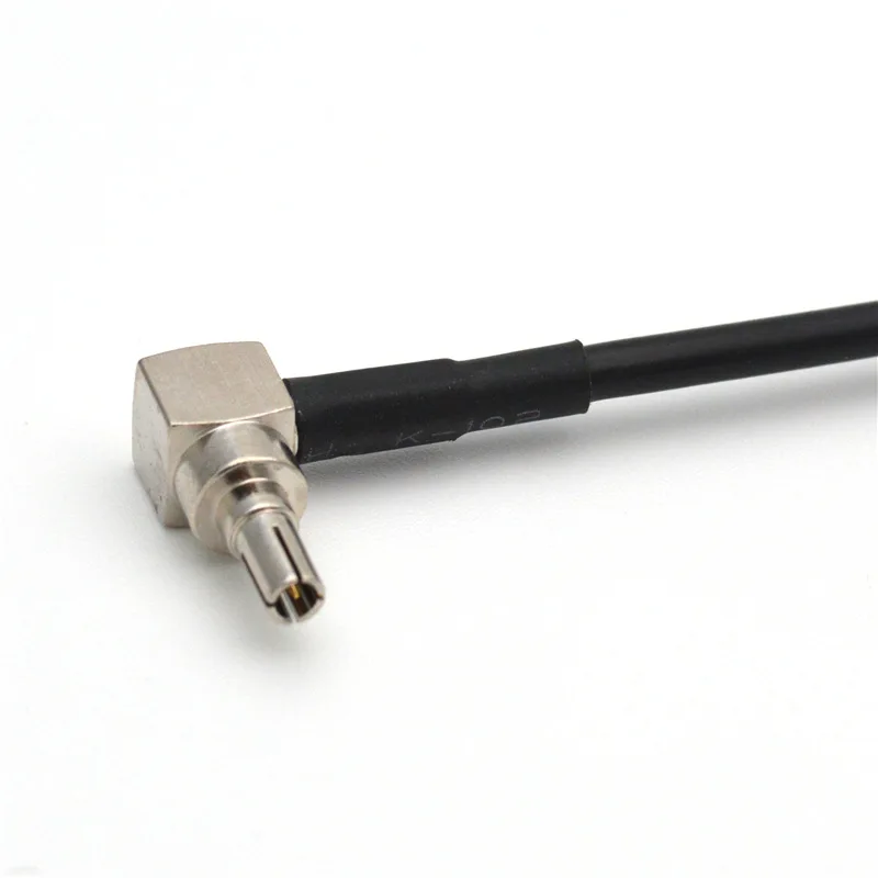 100pcs F Type Female Jack to CRC9 male Right Angle