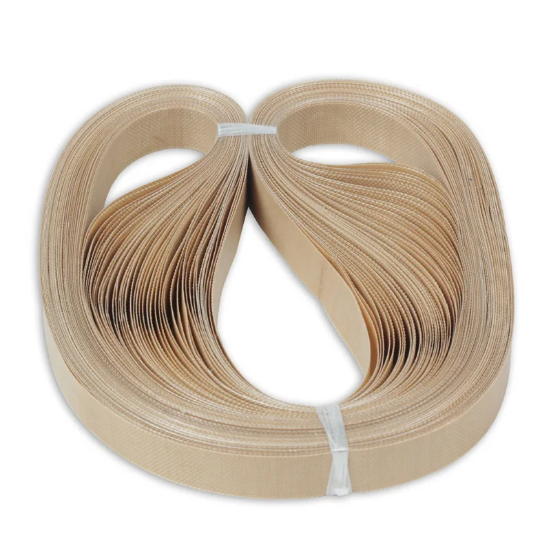 

50pcs/lot 750*18*0.2mm PTFE belt for FR-900 Continuous Band Sealer or FRD-1000 Solid ink band sealer ATT