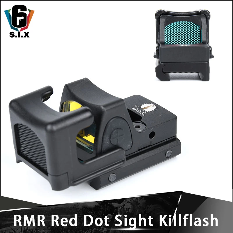 Scope Lens Protective Cover Killflash Protector Sight Cap for Holographic Sight 