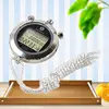 Metal Digital Timer Sports Stopwatch Water Resistant Memory Counter Antimagnetic Chronograph fashionable Waterproof Timer 5