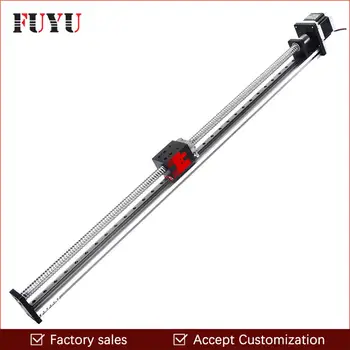 

900mm Linear Guide CNC Slide Stage Actuator Table Router Rail with Motor For Engraving Position System