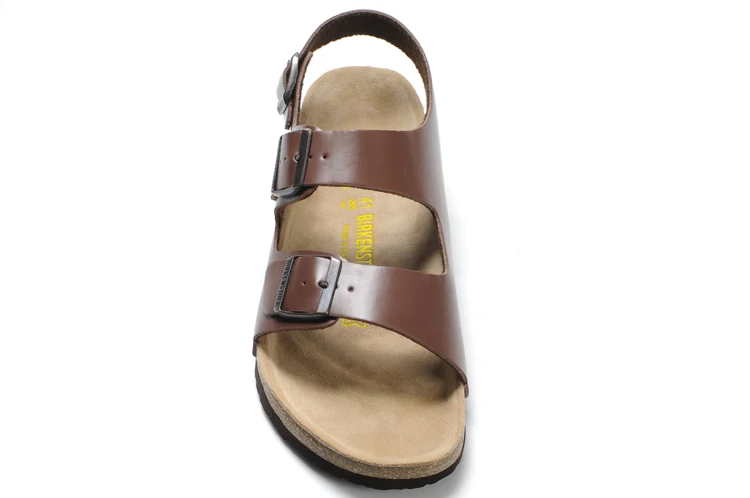 Birkenstock/шлепанцы; коллекция 803 года; альпинистские мужские и женские классические водонепроницаемые уличные спортивные пляжные шлепанцы; Размеры 35-46