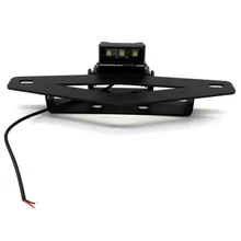 Мотоциклетные задние номерные знаки для номерного знака задние рамки держатель кронштейн модифицированный светодиодный светильник для Benelli 502C Bj500