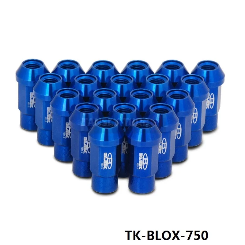 Кованые гайки для колес 7075 Алюминиевые M12X1.25 / M12X1.5 L: 50 мм 20 шт.|lug nuts|wheel nutswheel lug nuts |