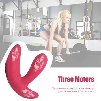 Remote Control Unisex Vibrator 3 Motors Sex Toys for Woman Vagina Masturbator Male Prostate Massage Adult Sex Shop for Couples 3