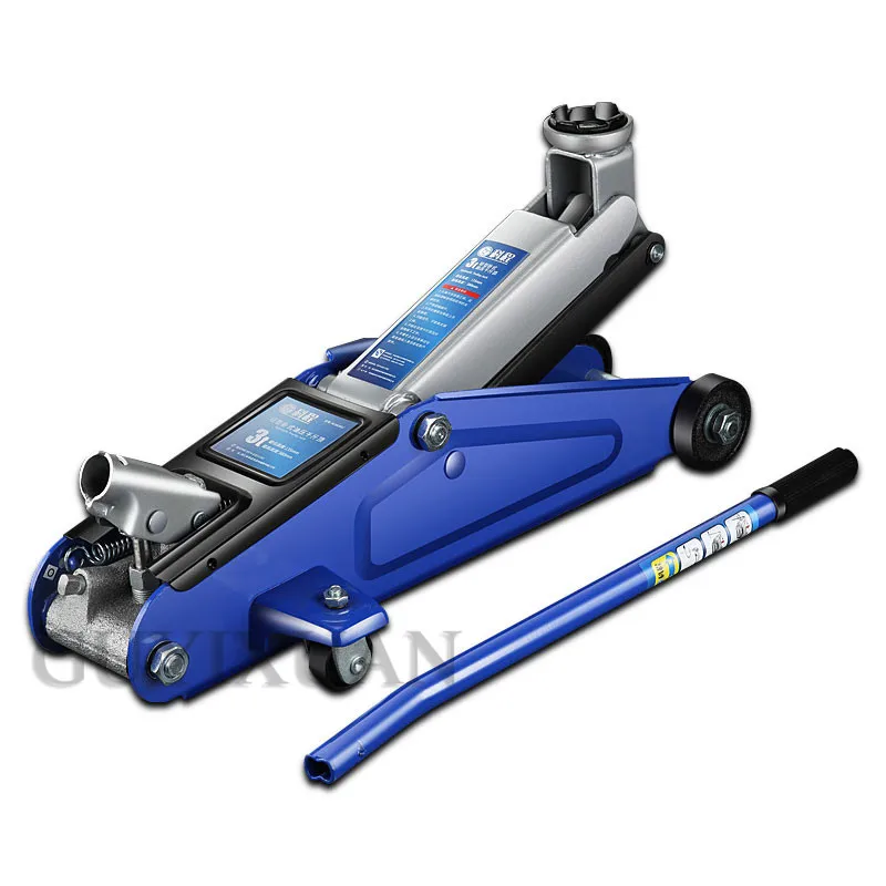 3 Ton Car Sedan Hydraulic Floor Lifting Jack Wheel Support Auto