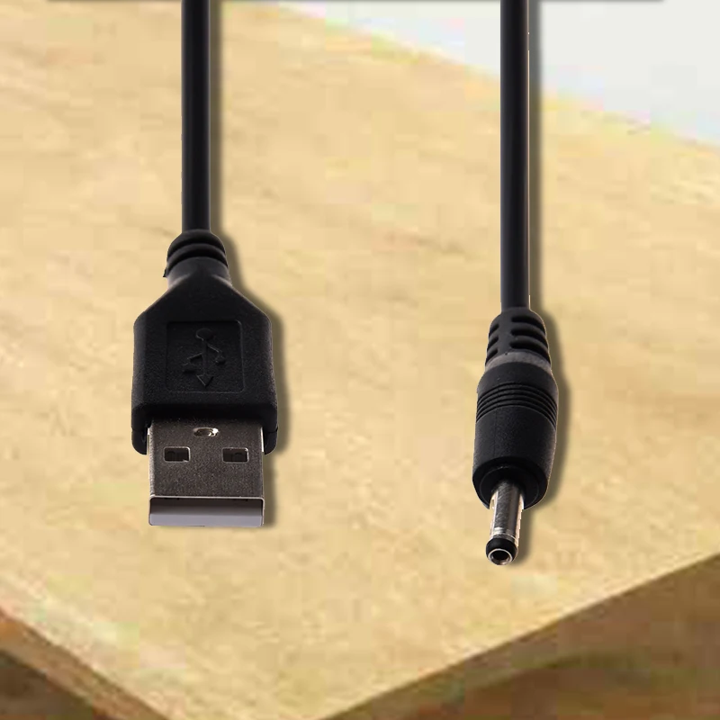 USB до 3,5 мм бочоночного разъема, 5V DC Мощность кабель