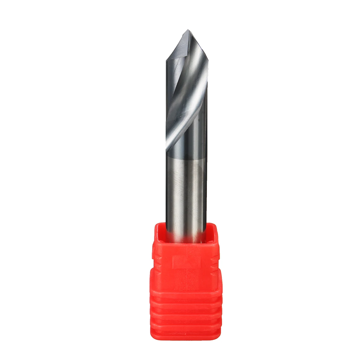 

1Pcs 3/8" 2 Flute 90 Degree Tungsten Steel Carbide Chamfer Mill Cutter Cutting Tool 12mm Shank Woodworking Tool