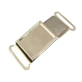 

Metal Magnetic Quick Release Buckles Clips Replacement for Webbing Waist Belt L9BE