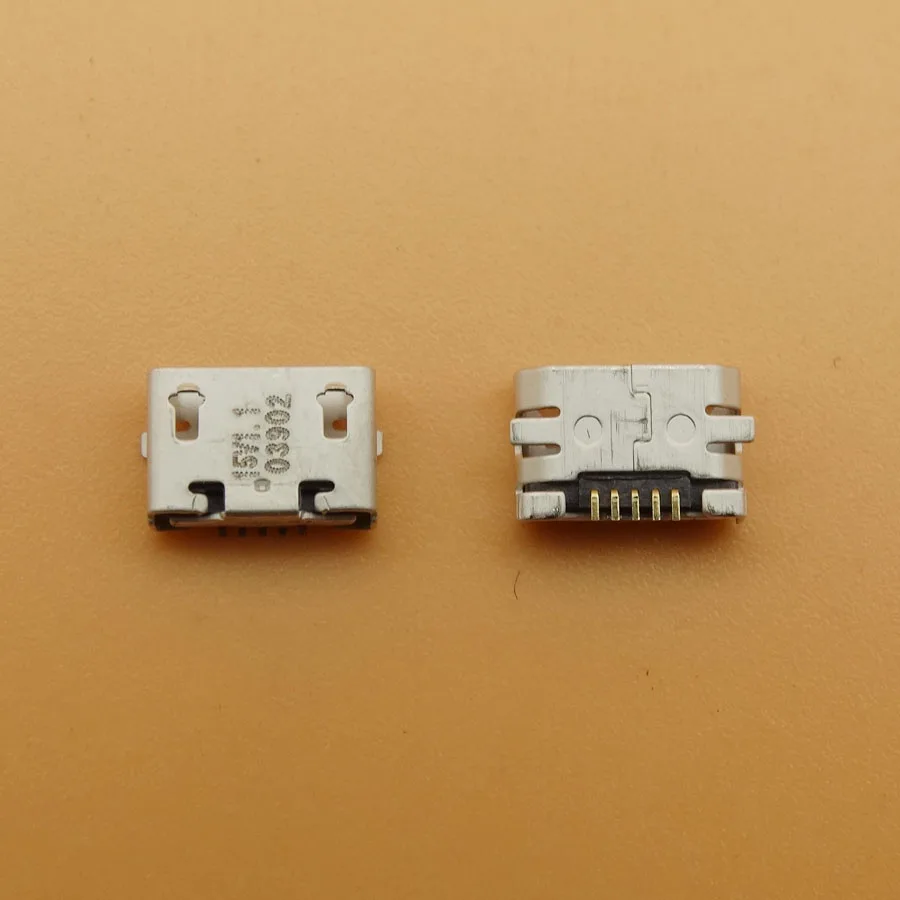 2 шт./лот разъем для зарядки гнездо micro usb зарядный порт Nokia 207 208 220 две SIM-карты 230 Asha
