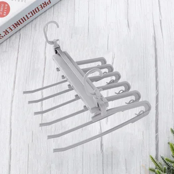 

1pc Hanger Creative Plastic Hanger Organizer Multi-layer Holders for Clothes