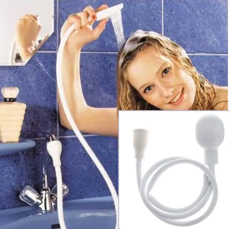 Dog Shower Head Spray Drains Strainer Hose Sink Washing Hair Pet Bath Tool Flexible Drop Ship Dog Shower Head Spray Drains Strainer Hose Sink Washing Hair Pet Bath Tool Flexible Drop Ship