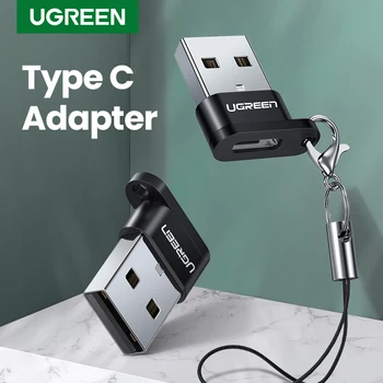 

Ugreen USB Type-C adapter Type C To USB 2.0 Headphone Adapter USB Type C Converters For Samsung Galaxy s10 Macbook USB C Adapter