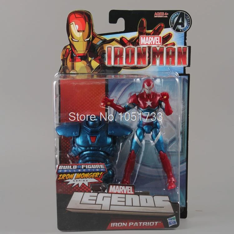 marvel legends iron patriot