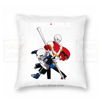 

Undertale Sans And Papyrus Skeleton Brother Character Mens Black Pillow case S3Xl Women Men