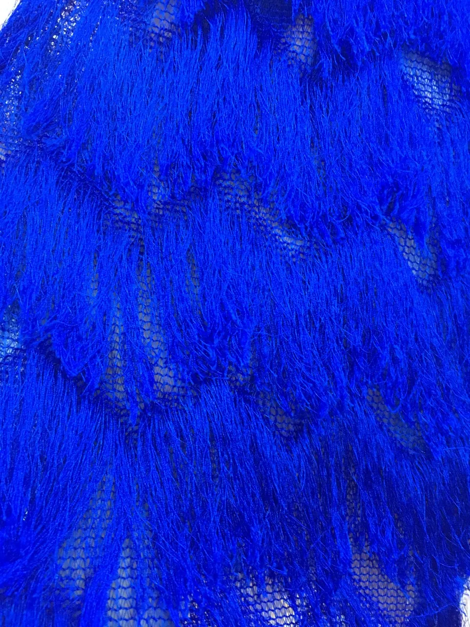 Royal Blue as Pictur Последние французские шнурки ткани высокого качества Тюль африканские шнурки Ткань для свадьбы нигерийский тюль кружева материал KW002B - Цвет: Royal Blue as Pictur