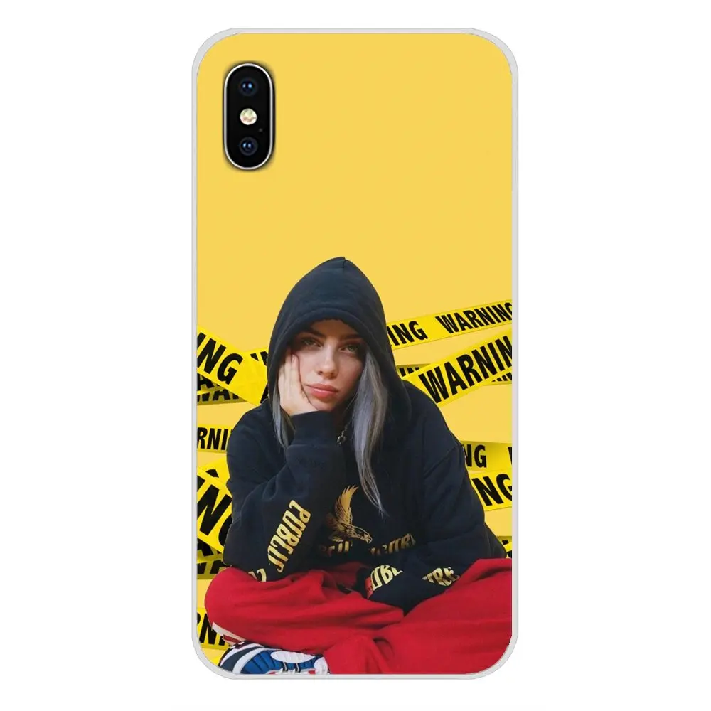 Для huawei G7 G8 P7 P8 P9 P10 P20 P30 Lite Mini Pro P Smart Plus аксессуары чехлы для телефонов Billie Eilish