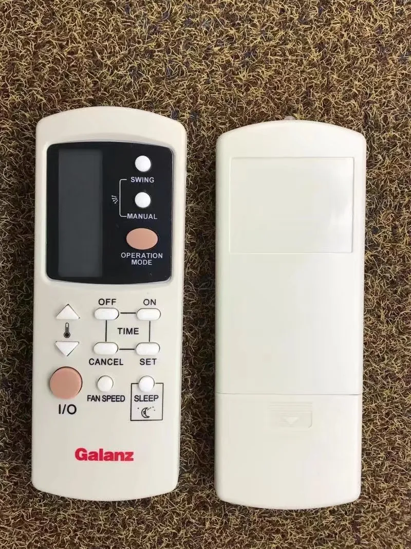 English Galanz Air Conditioner Remote Control Gz 002be3 Gz 002ae1