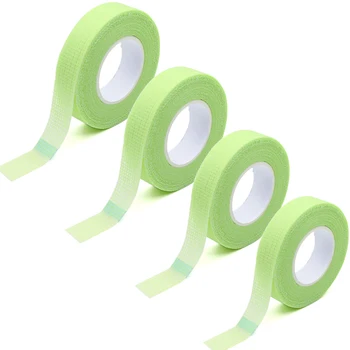 

1/5PCS Grafted Eyelash Tape Sticker Isolation With Holes Breathable Sensitive Resistant Non-woven Patches Eye Tool Pads Makeup