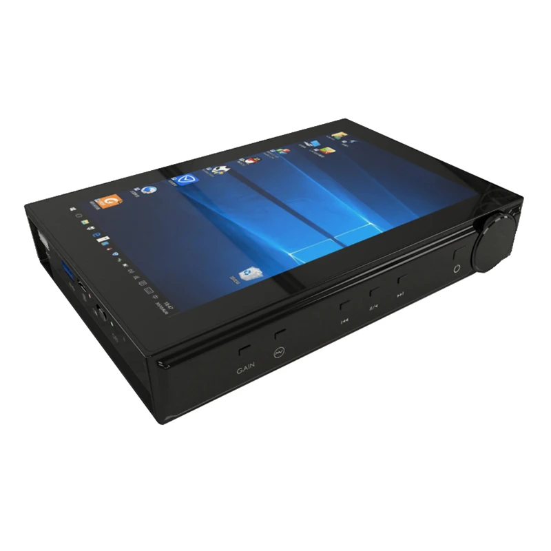 Yinlvmei W1 плеер windows10 dual AK4499 USB DAC HiFi плеер|Станционарные медиаплееры| |