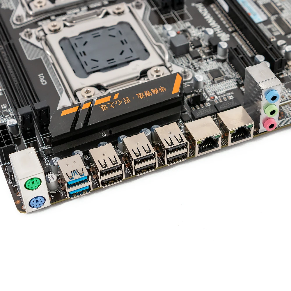 Huanan Zhi X79 4D двойной Процессор материнская плата для Intel LGA 2011 DDR3 128 ГБ SATA3 USB3.0 E ATX LGA2011