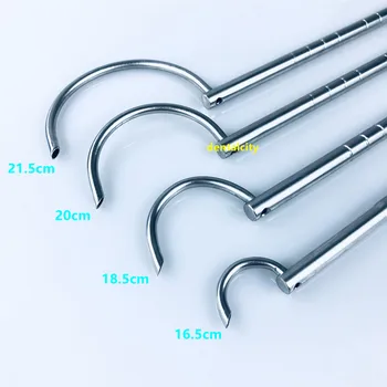 

Stainless steel tools 4pcs/set 4mm hole Wire Passers Wire Guider Veterinary orthopedics Instrument