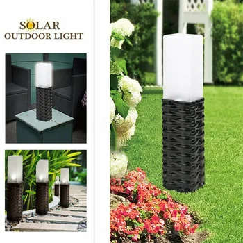 

Solar Rattan Lights Plastic Rattan Landscape Lights Lawn Lights Garden Lights LED solar light outdoor waterproof solar garden