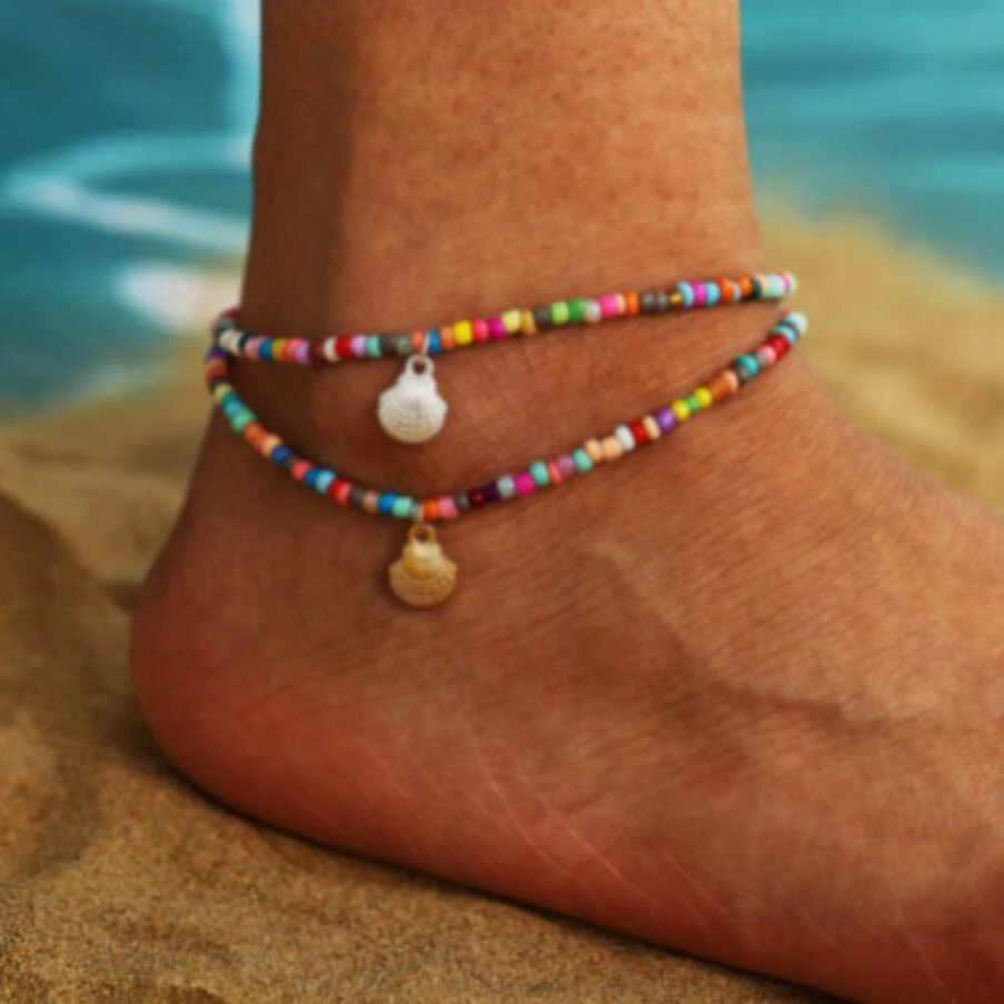 Винтажный античный браслет золотого цвета женская 1 оболочка слоя многоцветные