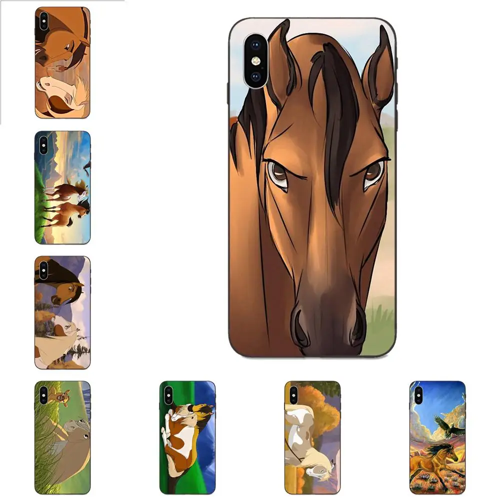 

TPU Hot Selling For Xiaomi Mi Mix Max Note 2 2S 3 5X 6 6X 8 9 SE A1 A2 Lite Play Pro F1 Spirit Stallion Cimarron Horse