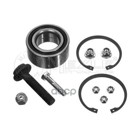 100 498 0137_к-Кт Подшипника Ступицы Передней! Audi 100 88-90/A4/A6/A8 Meyle 1004980137 Meyle арт. 1004980137