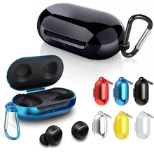 Аксессуары для наушников samsung Galaxy Buds, роскошные Беспроводные наушники с гальваническим покрытием, защитный чехол, Мягкий ТПУ силиконовый чехол
