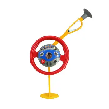 

Simulation Children With Light Music Steering Wheel Puzzle Play House Toy Baby Driver Steering Wheel Toy Birthday Gift