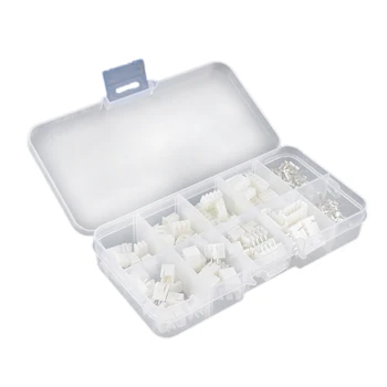 

230Pcs TJC3 XH2.54 2P 3P 4P 5 Pin 2.54mm Pitch Terminal Kit Housing Pin Header