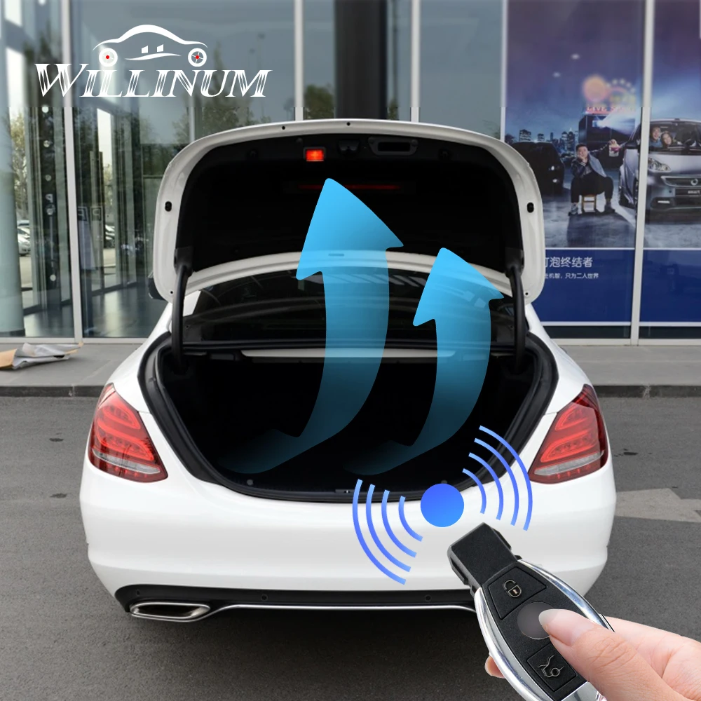 Car electric tailgate for Mercedes Benz W205 intelligent remote control tail door open close automatic lifting give foot sensor Car electric tailgate for Mercedes Benz W205 intelligent remote control tail door open close automatic lifting give foot sensor