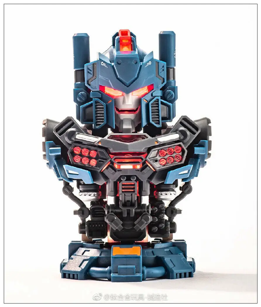 

Transformation Master Made SDT-06 Caesar Mini Bust Kit New instock