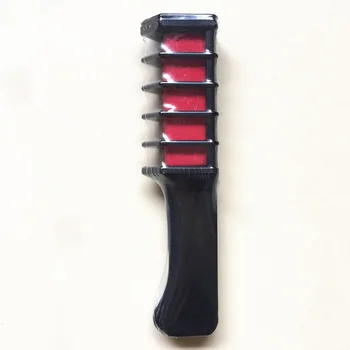 

6 Pcs/Set Temporary Hair Chalk Color Comb Dye Kits Disposable Cosplay Party Hairs Dyeing Tool Crayons For Home Salon Hot Sales