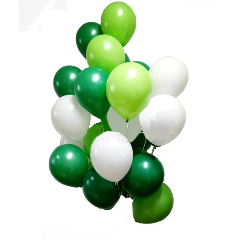 1 комплект зеленые футбольные латексные воздушные шары футбольная тематика вечерние гелиевый воздух воздушный шар Мальчики День Рождения игры события вечерние поставки