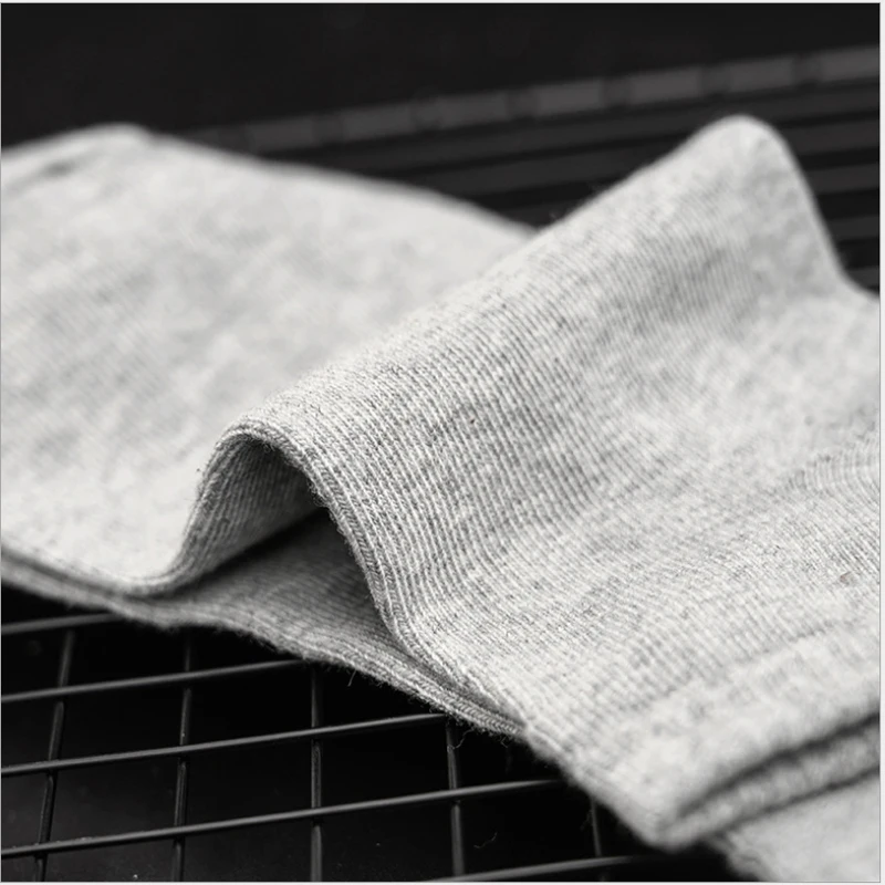 10 Pairs/Lot High Quality Summer Men Cotton Socks Short Casual Breathable Businees Socks Male Large Size 44-48 Ankle Socks Gifts