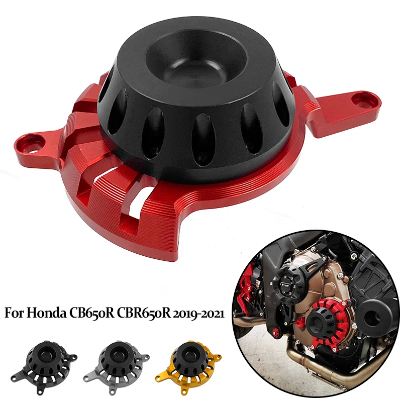CB 650R CBR 650 R Motorcycle Parts CNC Engine Guards Decoration Shaft Protective Cover For Honda 2019 2020 2021 CB650R CBR650R  (17)
