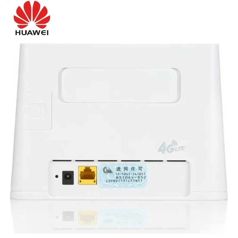 Huawei B310As-852 LTE FDD B3/B7/B8 900/1800/2600 МГц TDDB38/39/40/41 1900/2300 м/2500/2600 МГц Мобильный Беспроводной VOIP беспроводной маршрутизатор