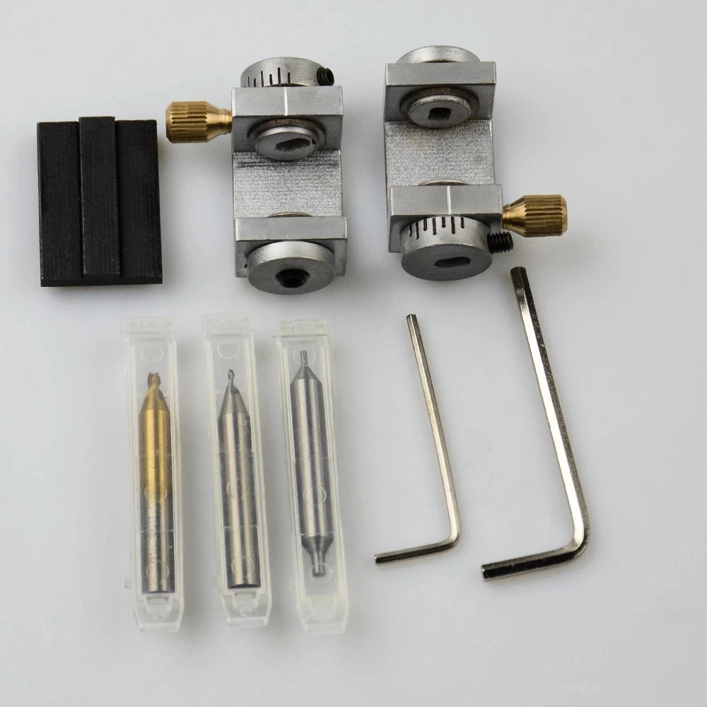 CHKJ Ford Mondeo Jaguar Key Duplicating Copy Machine Fixture Clamp Accessories Car Key Cutting Machine locksmith tools,duplicating fixture clamp