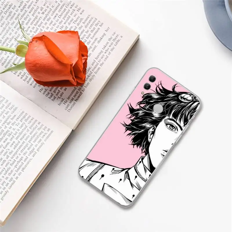 JOJO BIZARR ADVENTUR Phone Case For Huawei Honor view 7a5.45inch 7c5.7inch 8x 8a 8c 9 9x 10 20 10i 20i lite pro