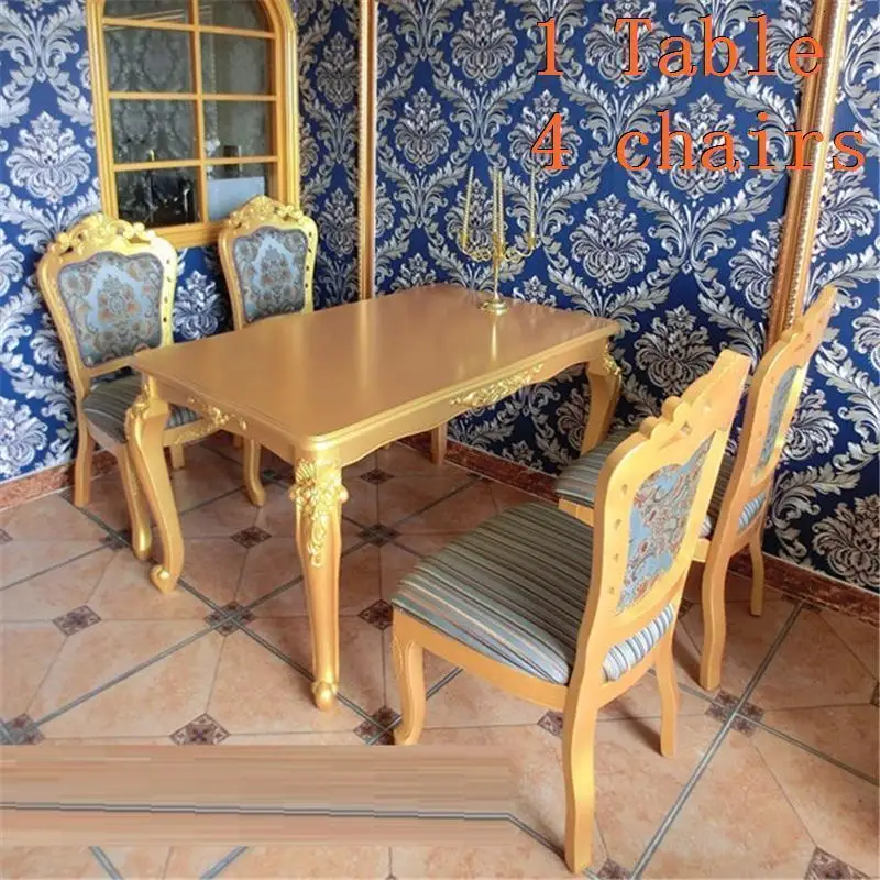 Meja Makan Tisch Tavolo Da Pranzo De Jantar Pliante Comedores Mueble деревянный стол в европейском стиле