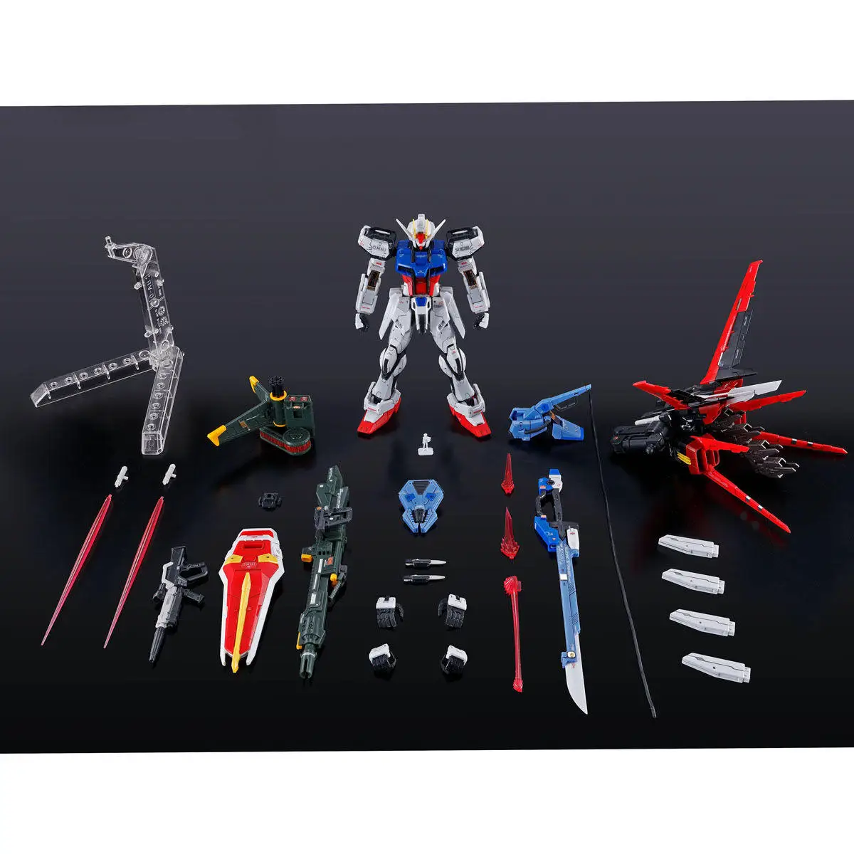 BANDAI RG 1/144 Originele Gundam PB модель идеальный удар GUNDAM SEED Кира YAMATO Mobiele Pak Kinderen Speelgoed