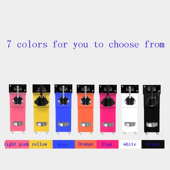 

Commercial desktop soft ice cream making machine sweet cone ice cream make for sale