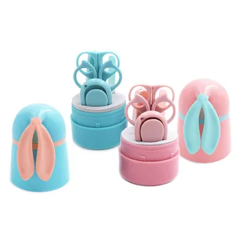 

Baby care set Fashionable and safe children's manicure cleaning set 5-piece anti-meat nail clippers