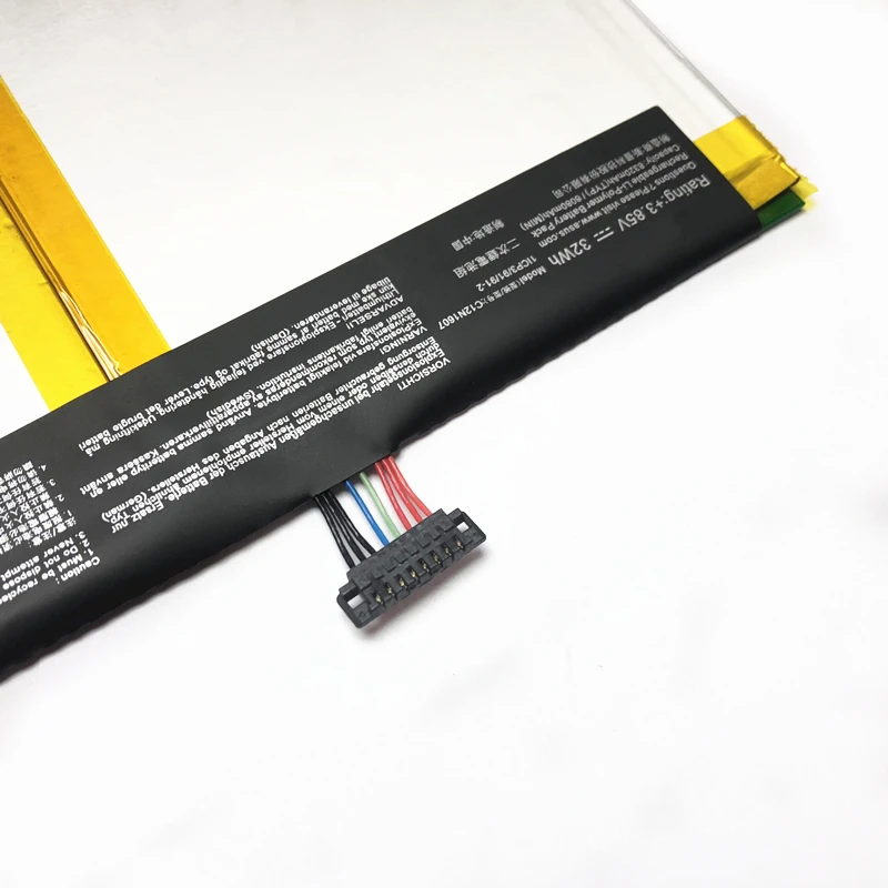 Onevan Novo Original C12n1607 Bateria do Portátil para Asus Transformador Mini T102h T102ha Tablet 3.85v 32wh - Imagem 4