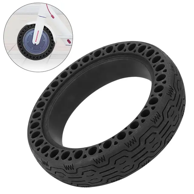 US $8.12 4cm inner diameter Rubber Antiexplosion Tube Tire for Xiaomi M365 M 365 PRO Electric Scooter Holl