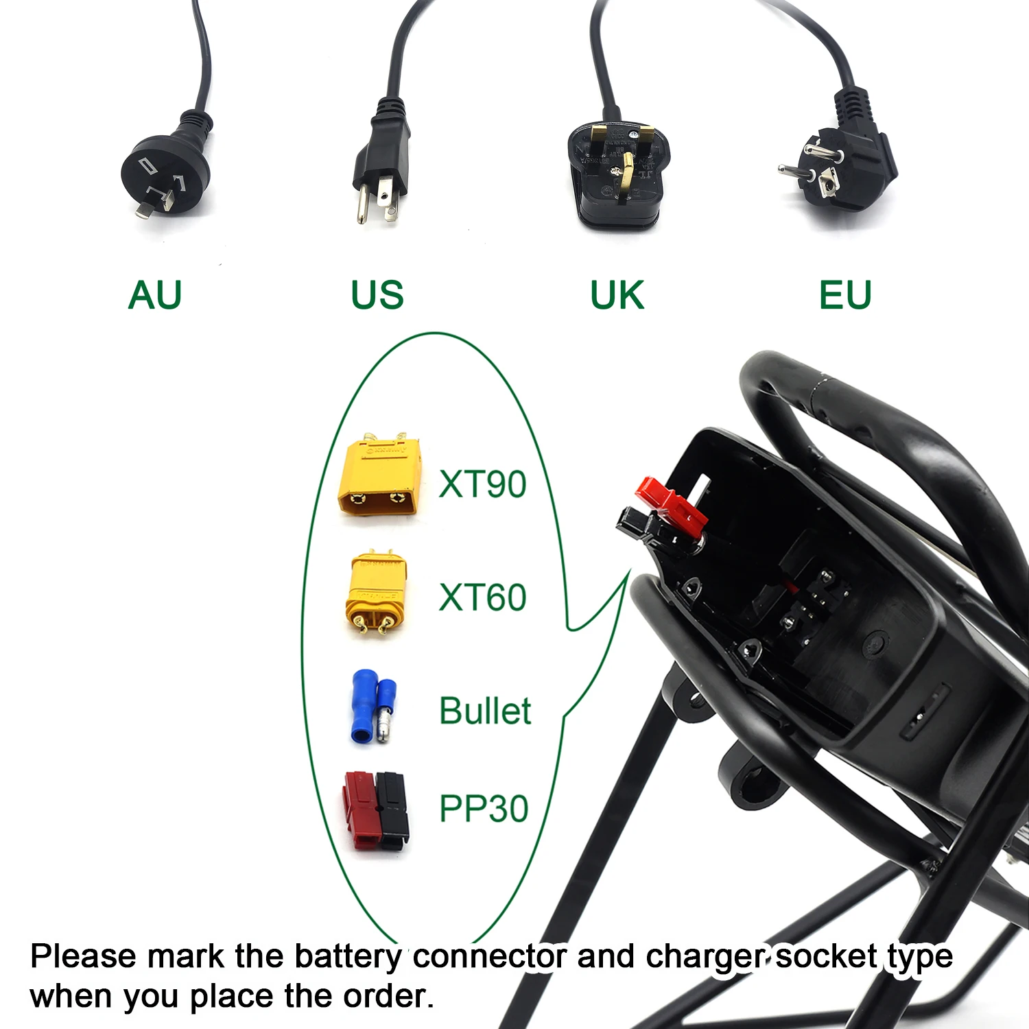 Clearance Okfeet Powerful Bateria 36V 48V 13Ah 16Ah Rear Rack Battery for Bafang  eBike Battery + Double Layer Luggage 14