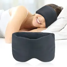 

Cotton Eye Mask for Sleeping Nap Travel Night Sleep Mask Block Light Sleep Mask Adjustable Blindfold Sleeping Mask for Women Men